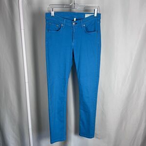 Rag & Bone Women's Jeans Size 28 Dre Low Rise Slim Boyfriend Denim Stretch Blue